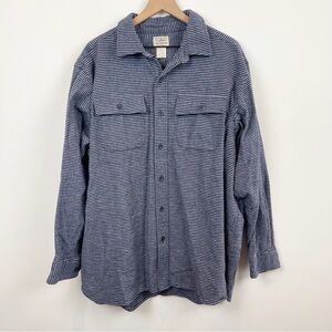 L.L.Bean Men’s  X Large Signature Traditional Fit Flannel  Button-Down  Shirt